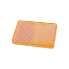 Standard Parts narancssárga öntapadós fényvisszaverő 57x39mm Standard Parts Elektronika Világítások Világítás kiegészítők egyéb motorkerékpár alkatrész