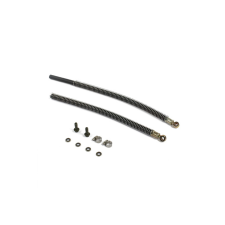 Standard Parts Olajhűtő csövek 350mm / 450mm - 8/8mm Pit Bike / Dirt Bike egyéb motorkerékpár alkatrész