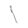 Standard Parts Oldalsó állvány hosszú ovális króm Standard Parts  Vázak, idomok, kiegészítők Sztenderek, kitámasztók