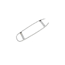 Standard Parts Poggyásztartó Peugeot 103 MVL krómozott fordított egyéb motorkerékpár alkatrész