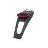 Standard Parts Rendszámtartó piros LED hátsó lámpával 50cc Enduro / Supermotohoz Standard Parts Elektronika Lámpa, fényszóró, index Hátsó lámpa (OEM)