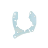 Standard Parts Retenciós lemez sebességváltó fedele MBK 51 Standard Parts Motor alkatrészek Berúgókarok