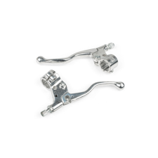 Standard Parts Rövid polírozott alumínium fékkar készlet (2 db) tartóval egyéb motorkerékpár alkatrész