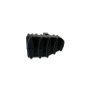 Standard Parts SP-41052 lábtartó gumi jobb, széles Derbi Senda fekete Standard Parts  Vázak, idomok, kiegészítők Lábtartók