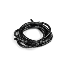 Standard Parts Spirál kábelkötegelő d.6mm l.150cm fekete egyéb motorkerékpár alkatrész