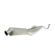 Standard Parts Tecno krómozott alumínium kipufogódob Puch Maxi egyéb motorkerékpár alkatrész