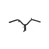 Standard Parts TNT Roma 3 10” / 12” kormány Standard Parts Kormányok és tartozékaik Kormányok Motor kormányok
