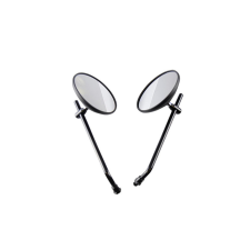 Standard Parts Tükrök bal + jobb Cafe Racer d.10mm fekete egyéb motorkerékpár alkatrész