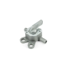 Standard Parts Üzemanyag-csap univerzális Ki / BE 6 mm, a vázra rögzítve Standard Parts Motor alkatrészek Üzemanyagcsapok, csövek
