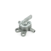 Standard Parts Üzemanyag-csap univerzális Ki / BE 6 mm, a vázra rögzítve Standard Parts Motor alkatrészek Üzemanyagcsapok, csövek