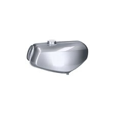 Standard Parts Üzemanyagtartály ezüst Simson egyéb motorkerékpár alkatrész