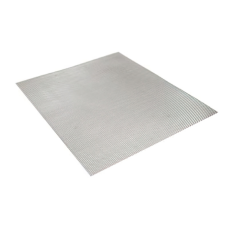 Standard Parts Verseny hűtőrács háló 29x35cm króm egyéb motorkerékpár alkatrész
