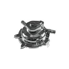 Standard Parts Vízszivattyú komplett fedéllel krómozott Peugeot függőleges LC egyéb motorkerékpár alkatrész