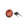 Standard Parts Zárható üzemanyagtartály-sapka Yamaha Aerox / Nitro piros Standard Parts Vázak, idomok, kiegészítők Csavarok és alkatrészek