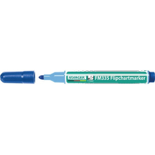 Stanger Flipchartmarker Stanger FM335 kerek 1-3 mm kék filctoll, marker