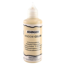 Stanger Kreatív üvegmatrica festék Stanger 80 ml bőrszín üvegfesték