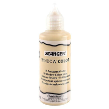 Stanger Kreatív üvegmatrica festék Stanger 80 ml bőrszín kreatív és készségfejlesztő