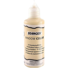 Stanger Kreatív üvegmatrica festék Stanger 80 ml metálarany kreatív és készségfejlesztő
