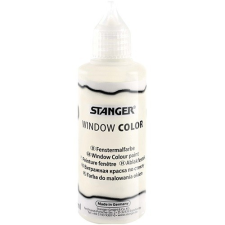 Stanger Kreatív üvegmatrica festék Stanger 80 ml víztiszta üvegfesték
