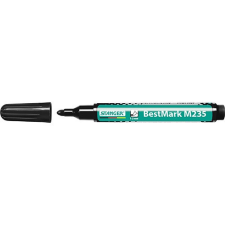Stanger Marker Stanger M235 permanent kerek fekete filctoll, marker