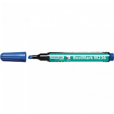 Stanger Marker Stanger M236 permanent vágott kék filctoll, marker
