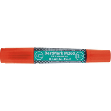 Stanger Marker Stanger M260 permanent piros, kétvégű filctoll, marker