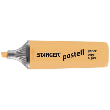 Stanger Szövegkiemelő Stanger 1-5 mm pasztellnarancssárga filctoll, marker