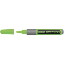 Stanger Szövegkiemelő Stanger Softgrip 1-4 mm zöld filctoll, marker