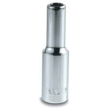 Stanley 1/2 " 12 pt dugókulcs, négyzet alakú, 27 mm-es, hosszú dugókulcs