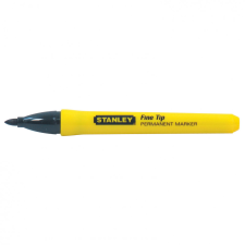 Stanley 473160 Fekete filctoll 2 db, kerek hegyű, Stanley 47-316 filctoll, marker
