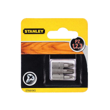 Stanley CSAVAROZÓHEGY PZ1/2/3X25MM 3DB-OS SZETT barkácsgép tartozék