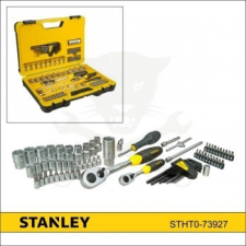 Stanley Dugókulcs készlet 1/4" - 1/2" 4-22 mm 75 db Stanley (STHT0-73927) dugókulcs