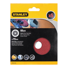 Stanley FÍBER KORONG 115MM 60G csiszolókorong és vágókorong