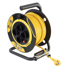 Stanley kábeldob 25m kábellel IP20 (SXECCL26BSE) (SXECCL26BSE) villanyszerelés