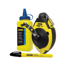 Stanley KICSAPÓZSINÓR KLT STANLEY 047681 FATMAX 30 M festő és tapétázó eszköz