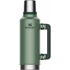 Stanley LEGENDARY CLASSIC 1.9L acél termosz - zöld, melegen tart 45h termosz