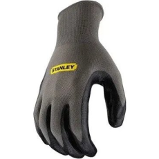 Stanley Nitrit Markolatú, Nylon/Poliészter Munkavédelmi Kesztyű - 10-Es Méret, (SY580L)
