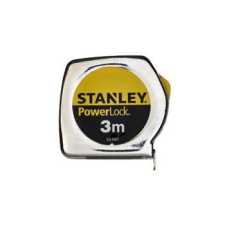 Stanley Powerlock Fémházas Mérőszalag 3Méter (0-33-041) mérőműszer