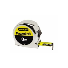 Stanley Powerlock Mérőszalag 3Méter (0-33-522) mérőműszer