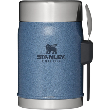  Stanley termosz 400ml + kanál / villa, Hammertone Lake, kék (10-09382-081) termosz