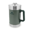 Stanley The Stay-Hot French Press 1,4L Termosz - Zöld (2802888048)