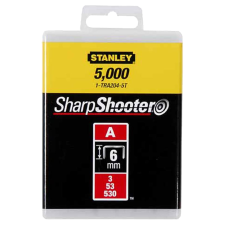 Stanley TŰZŐGÉPKAPOCS "A" 14MM gemkapocs, tűzőkapocs