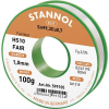 Stannol Ólommentes forrasztóhuzal Sn99.3Cu0.7 100 g 1 mm Stannol HS10-Fair (599105)