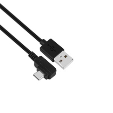 STANSSON 2m 90°-os Type-C USB 2.0 kábel kábel és adapter
