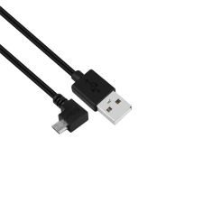 STANSSON 50cm 90°-os micro USB 2.0 kábel kábel és adapter