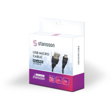STANSSON 50cm USB micro kábel kábel és adapter