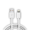 STANSSON CL-154 USB-A apa - Lightning apa Adat és töltőkábel (2m) (CL-154)
