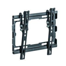 STANSSON , WM-2343-08 23"-43", Fekete, Dönthető, Fali Tv konzol tv állvány és fali konzol