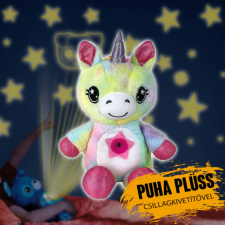 Star Belly - plüss unikornis csillagkivetítővel plüssfigura