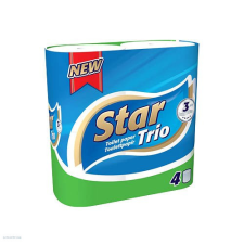 STAR Egészségügyi papír Star Trio 4 tek 3 rtg 90 lap higiéniai papíráru